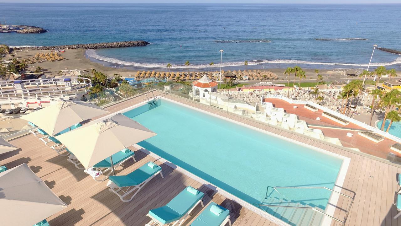 Hotel Iberostar Selection Sábila - Adults Only Costa Adeje  Exterior foto Aerial view of the pool at the hotel